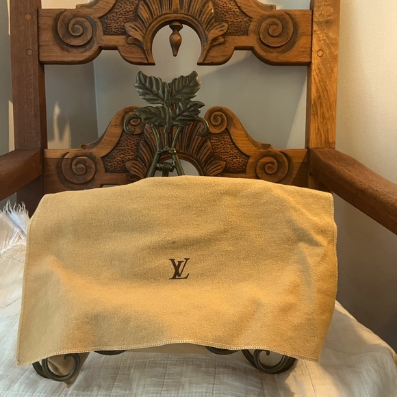 Louis Vuitton Monogrammed Wristlet “Pouchette” - Picture 1 of 9